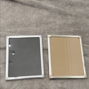VTG Connoisseur Metal Picture Frames Pair